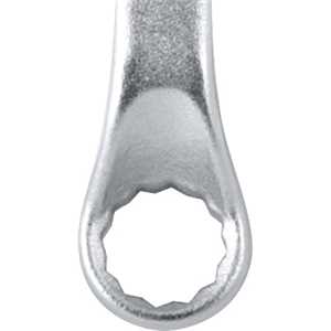 Chave combinada 19 mm, aço cromo vanádio, encartelada, VONDER