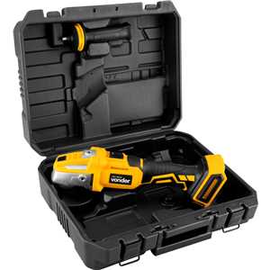 Esmerilhadeira 4.1/2", bateria intercambiável de 18 V, sem bateria e sem carregador, IEV 1847B VONDER