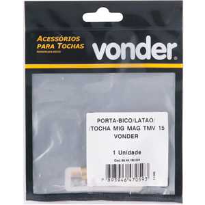 Porta bico/difusor de gás, para a tocha MIG/MAG TMV 153, VONDER