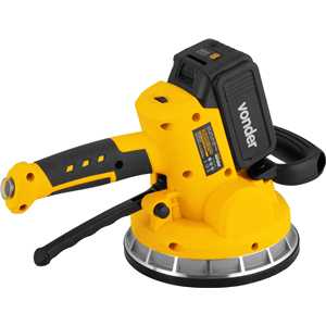 Máquina para assentar piso a bateria, com ventosa, 20 V, MAP 210, VONDER