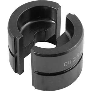 Matriz redonda 35 mm² para os Alicates Crimpadores ACV 400 e ACV 400B, VONDER