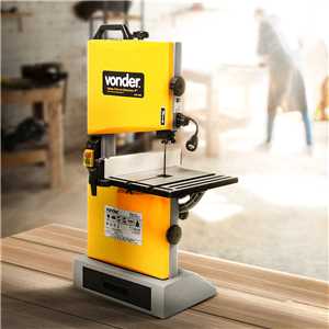 Serra fita de bancada 9", 300 W, SFV 090, 220 V~, VONDER