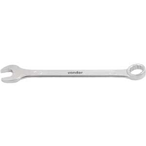 Chave combinada 19 mm, aço cromo vanádio, reta, VONDER