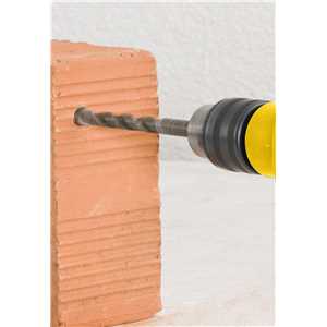 Broca multiuso, com ponta de metal duro, 10,0 mm x 140 mm, BMV 0100, VONDER