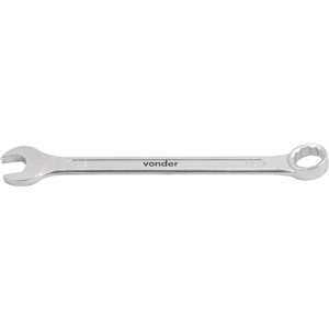 Chave combinada 14 mm, aço cromo vanádio, reta, VONDER