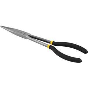 Alicate bico meia-cana reto 11", longo, VONDER