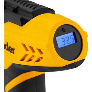 Compressor de ar tipo pistola, bateria 20 V, CPV 20N VONDER