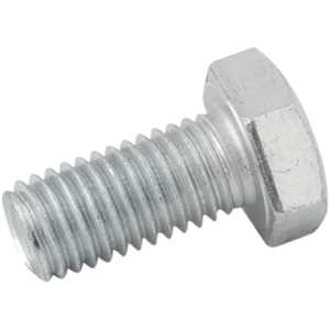 Parafuso sextavado zincado, 12 mm x 25 mm, MA, VONDER