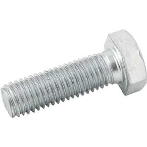 Parafuso sextavado zincado, 14 mm x 45 mm, MA, VONDER