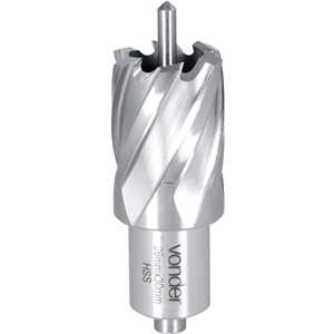 Broca anular, encaixe Weldon, 26 mm x 30 mm VONDER