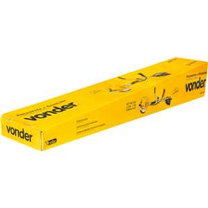Roçadeira a gasolina, 1,70 cv, 42,7 cm³ (cc) RGP 427 VONDER