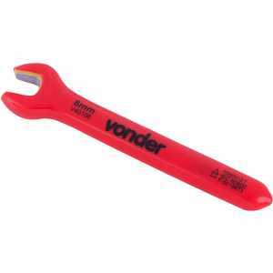Chave fixa 8,0 mm, uma boca, isolada, IEC60900, VONDER