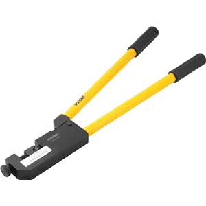 Alicate crimpador, terminais sem isolação, 10,0 mm² a 120,0 mm², ACV 120, VONDER