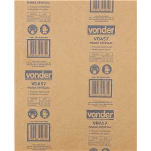 Lixa folha, massa, LMV 0057, grão 60, VONDER