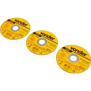 Esmerilhadeira angular 4.1/2", 650 W, 127 V~, com disco, EAV 650 VONDER
