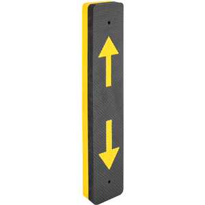 Protetor de para-choque para garagem, 2 camadas de EVA, VONDER