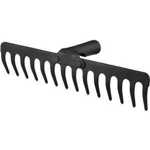 Ancinho com 14 dentes, sem cabo, VONDER
