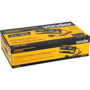 Carregador inteligente de bateria 220 V~, CIB 280, VONDER
