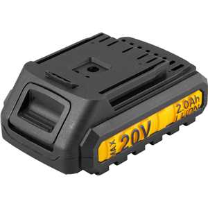 Bateria 20 V, íons de lítio, 2 Ah, para PFV 200I, PFV 212IB e TPV 200 VONDER PLUS
