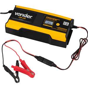 Carregador inteligente de bateria 220 V~, CIB 220, VONDER