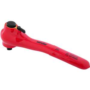 Catraca reversível para soquete, encaixe 1/2", isolada IEC60900, VONDER