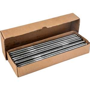 Haste M10 x 300 mm para painel solar, para madeira, VONDER