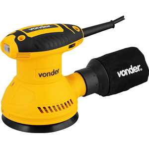 Lixadeira roto-orbital 5", 350 W, LRV 355, 220 V~, VONDER