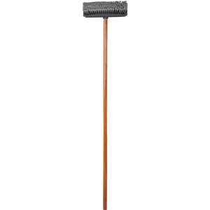 Esfregão com espuma e cabo de madeira VONDER
