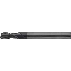 Fresa topo 5,0 mm, em metal duro, 2 cortes, VONDER