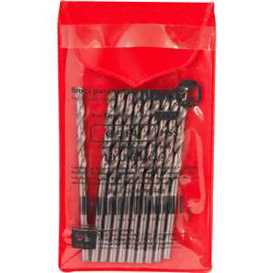 Broca de aço rápido 9/64", com 10 peças, DIN 338 HSS, NOVE54