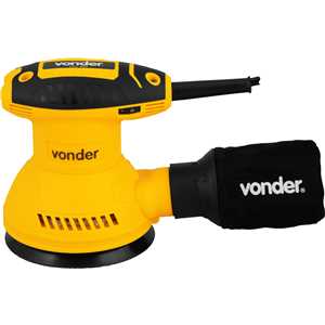 Lixadeira roto-orbital 5", 350 W, LRV 355, 220 V~, VONDER