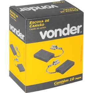 Escova de carvão para furadeira FIV 852, VONDER
