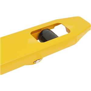 Paleteira hidráulica, 2 toneladas (2 tf), 1.150 mm x 550 mm, roda simples de nylon, PSN 205, VONDER