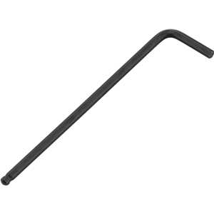 Chave hexagonal (allen) abaulada longa, 3 mm, VONDER