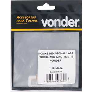 Encaixe hexagonal para tocha TMV 153, VONDER