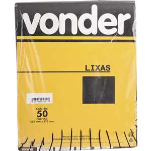 Lixa ferro grão 150 VONDER