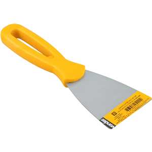 Espátula de aço, 6 cm, com cabo plástico, VONDER