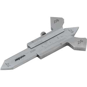 Calibrador de solda, 0 a 20 mm, VONDER