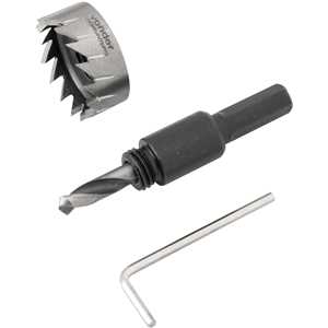Serra copo de aço rápido, 32 mm, para inox, VONDER