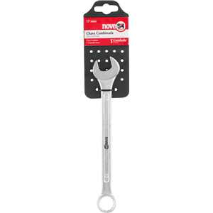 Chave combinada 17 mm, aço carbono, NOVE54