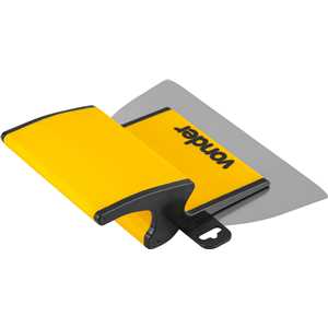 Desempenadeira para massa corrida, 15 cm, VONDER