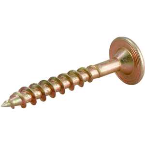 Parafuso madeira chipboard, cabeça flangeada, fenda cruzada/phillips, 4,0 mm x 30 mm, VONDER