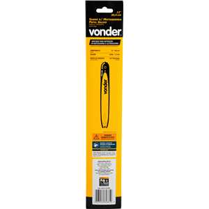 Sabre para motosserra 12'' - 30,5 cm, perfil baixo, VONDER