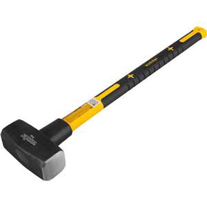 Marreta quadrada, 3,0 kg, com cabo de fibra, VONDER