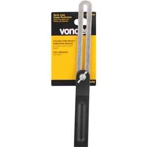 Suta com cabo plástico, 10", VONDER