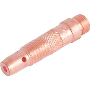 Porta-pinça de 2,4 mm x 47,0 mm, para tochas TIG, VONDER