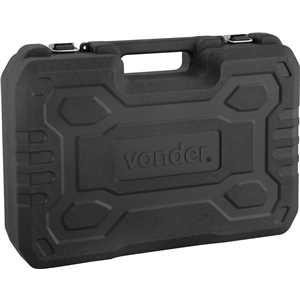 Chave de impacto, bateria 20 V, encaixe de 1/2", fonte bivolt automática, CIV 200B, VONDER