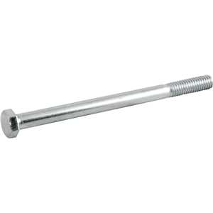 Parafuso sextavado zincado 5/16" x 4.1/2", UNC, rosca parcial, VONDER