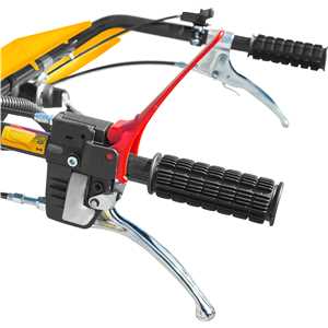 Microtrator/Motocultivador a diesel 10 hp, MTV 1000 VONDER