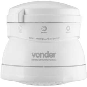 Ducha 3 temperaturas, 5.400 W, 220 V~, branca, VONDER